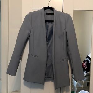 Zara blue blazer